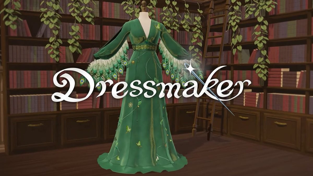 Dressmaker entra en el Top 10 de ventas de Steam tras hacerse viral