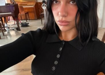 Dua Lipa graba su cuarto disco y 'Training Season' vuelve a las listas