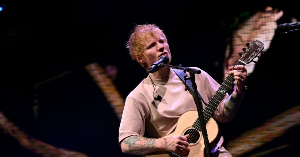 Ed Sheeran defiende su postura sobre Gaza y vuelve a culpar a los recintos por echar a Macklemore