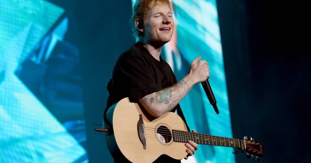 Ed Sheeran retoma su gira 'Loop' en Filadelfia tras la retirada de sus apoyos