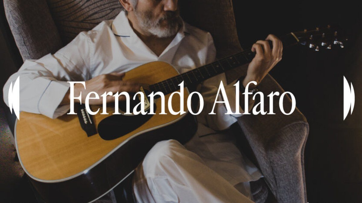 Fernando Alfaro actúa este 12 de septiembre en Café La Palma dentro de Escenarios Madrid