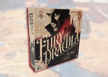Avalon Hill recupera Fury of Dracula en una quinta edición