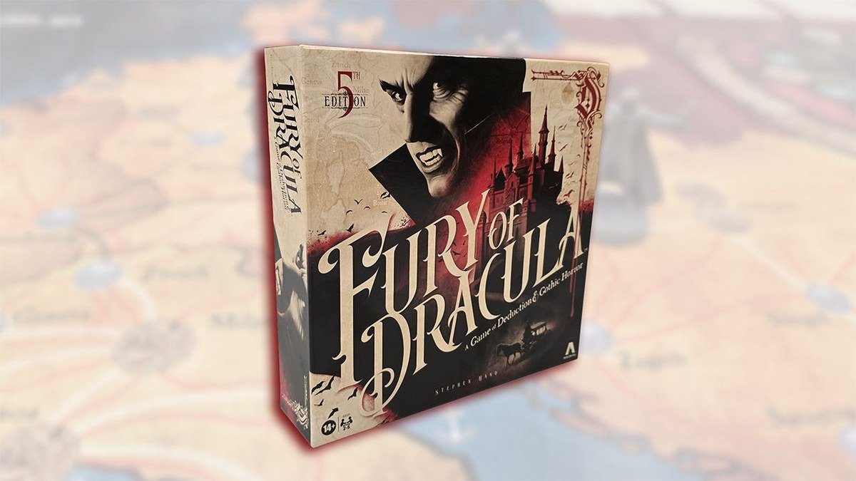Avalon Hill recupera Fury of Dracula en una quinta edición