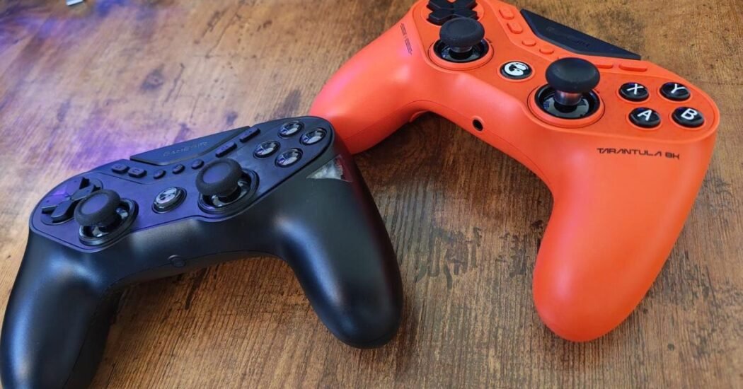 GameSir recupera la línea Tarantula con el mando 8K, pero sin vibración ni inalámbrico