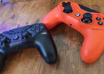 GameSir recupera la línea Tarantula con el mando 8K, pero sin vibración ni inalámbrico