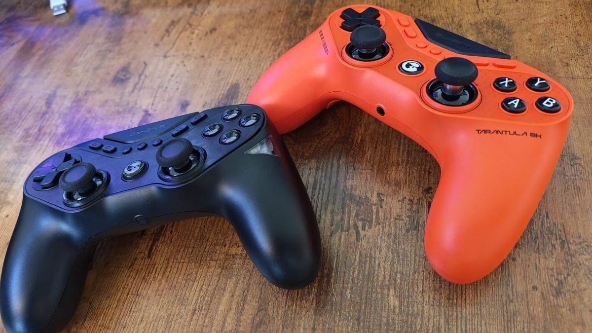 GameSir recupera la línea Tarantula con el mando 8K, pero sin vibración ni inalámbrico