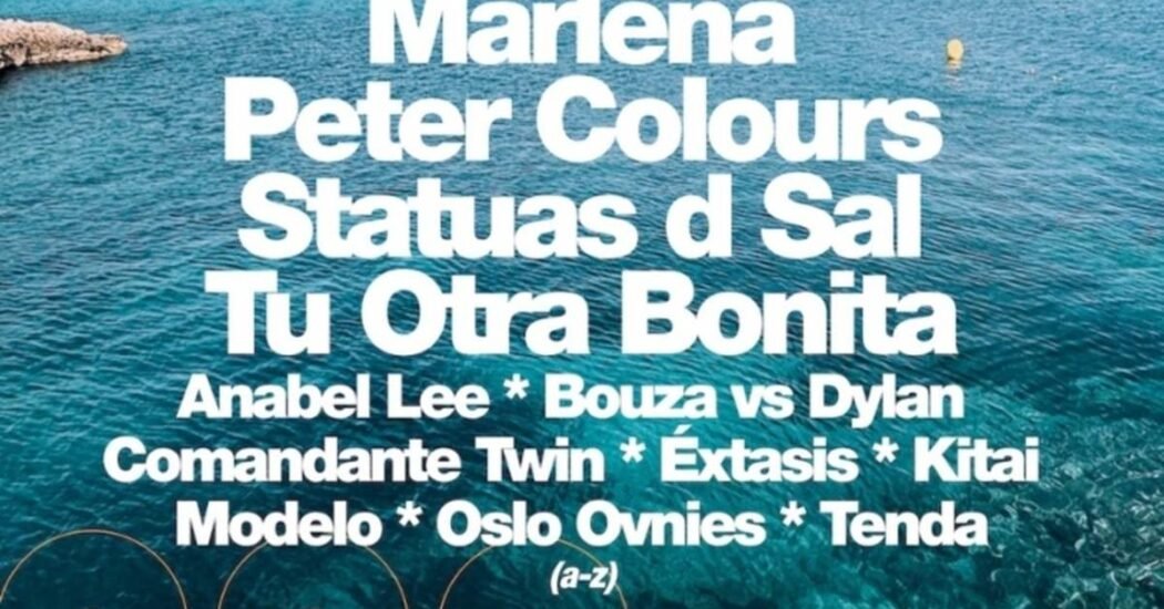 Ginebras cancelan; Statuas d Sal sustituyen en Sonorama Goes to Ibiza