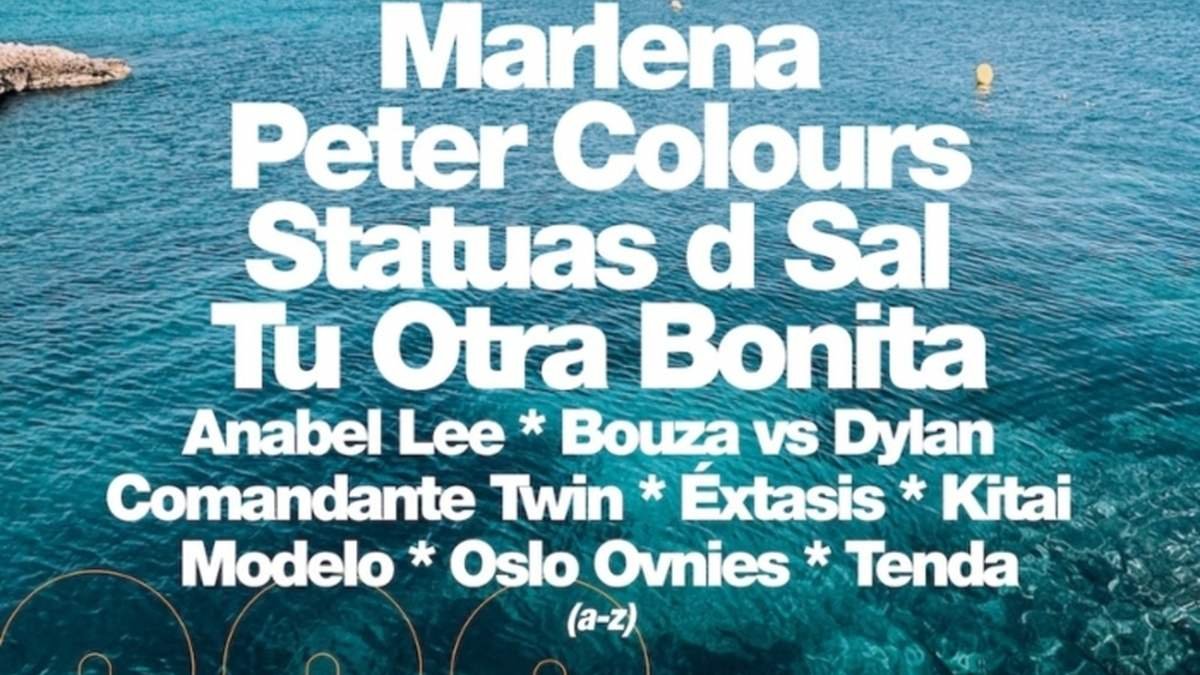 Ginebras cancelan; Statuas d Sal sustituyen en Sonorama Goes to Ibiza