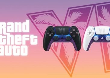 Rockstar y PlayStation presentan dos mandos PS5 de edición limitada de GTA 6