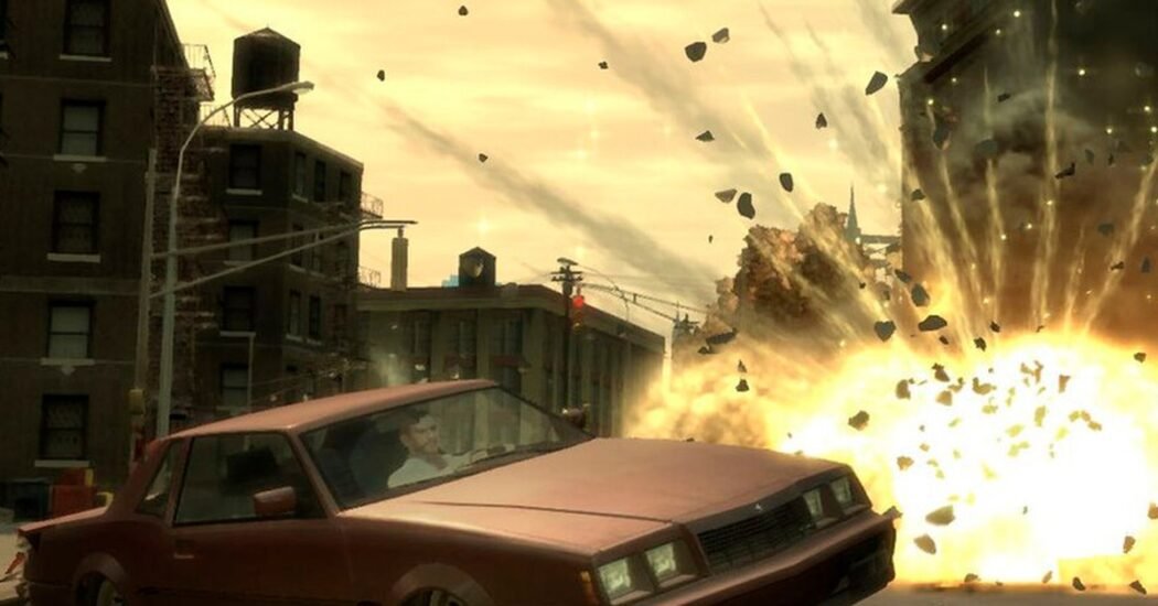 GTA IV tenía lavaderos funcionales que limpiaban a mano los descapotables