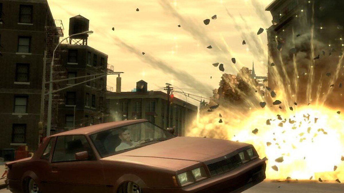 GTA IV tenía lavaderos funcionales que limpiaban a mano los descapotables