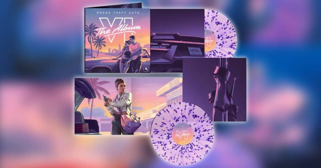 GTA VI tendrá su banda sonora en vinilo y, según Twitch, el modo online llegará en 2027