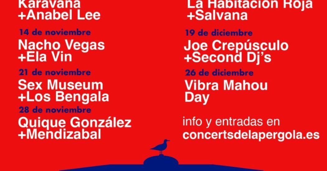 La Pèrgola Otoño anuncia su cartel 2026 con Nacho Vegas, Quique González y más