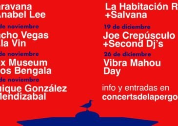 La Pèrgola Otoño anuncia su cartel 2026 con Nacho Vegas, Quique González y más