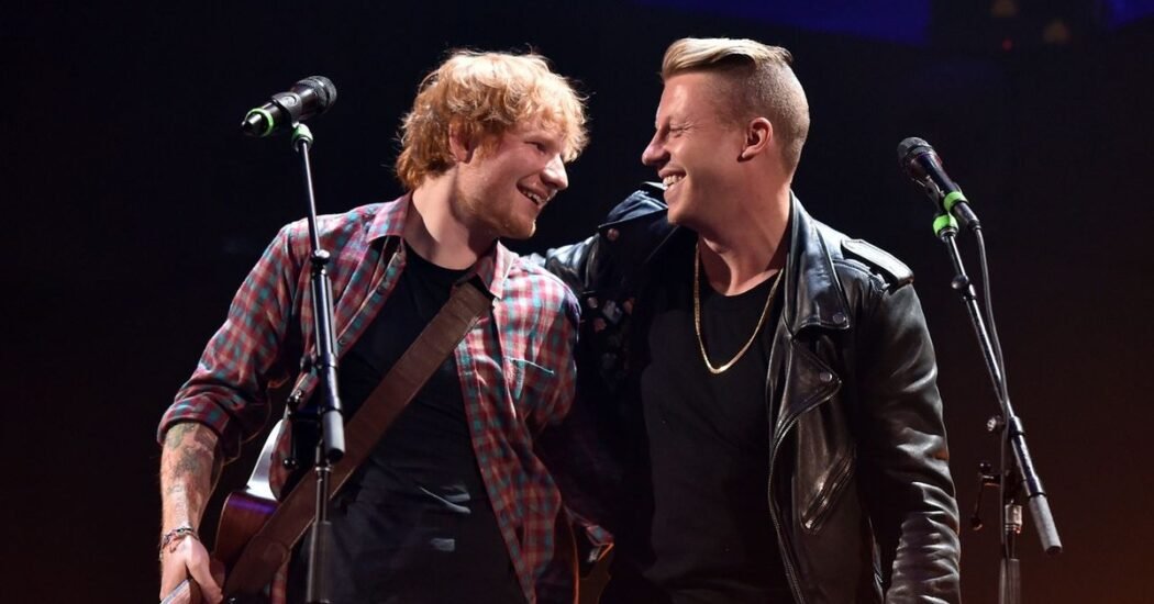 Macklemore, apartado de la gira de Ed Sheeran tras sus proclamas a favor de Palestina