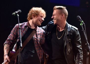 Macklemore, apartado de la gira de Ed Sheeran tras sus proclamas a favor de Palestina
