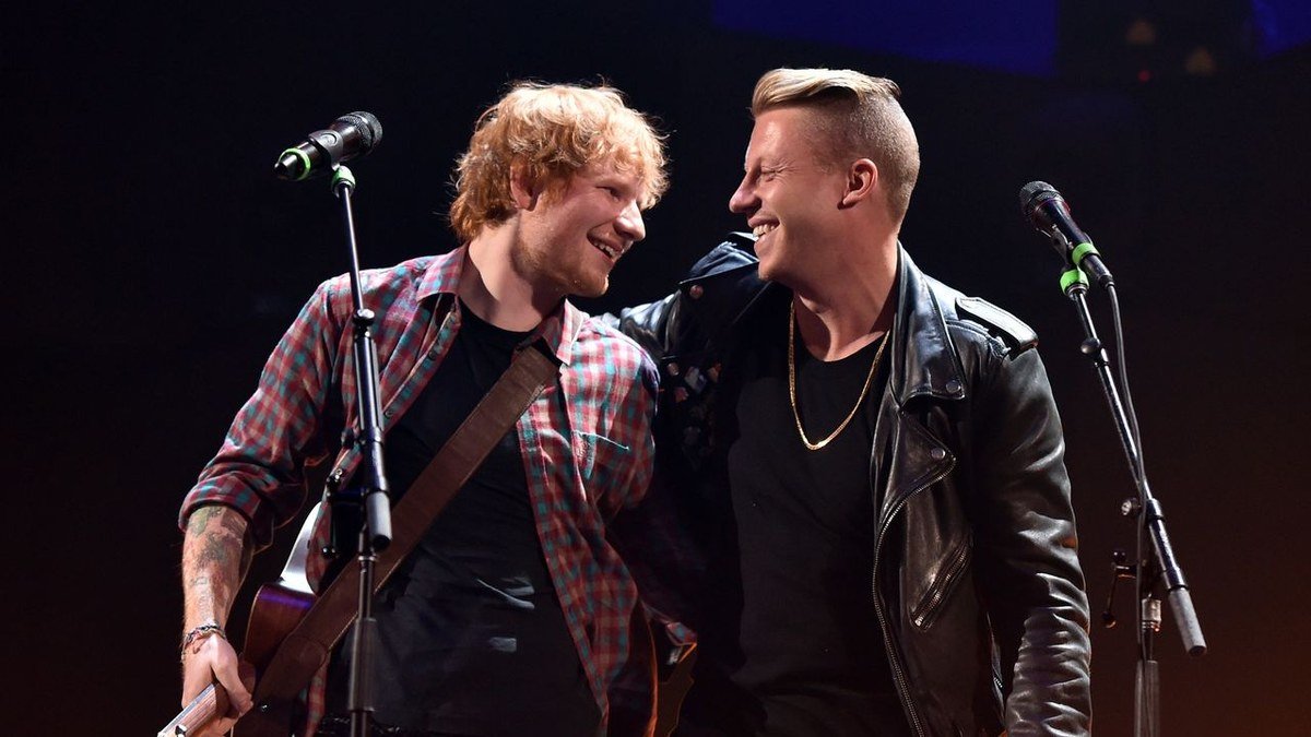 Macklemore, apartado de la gira de Ed Sheeran tras sus proclamas a favor de Palestina