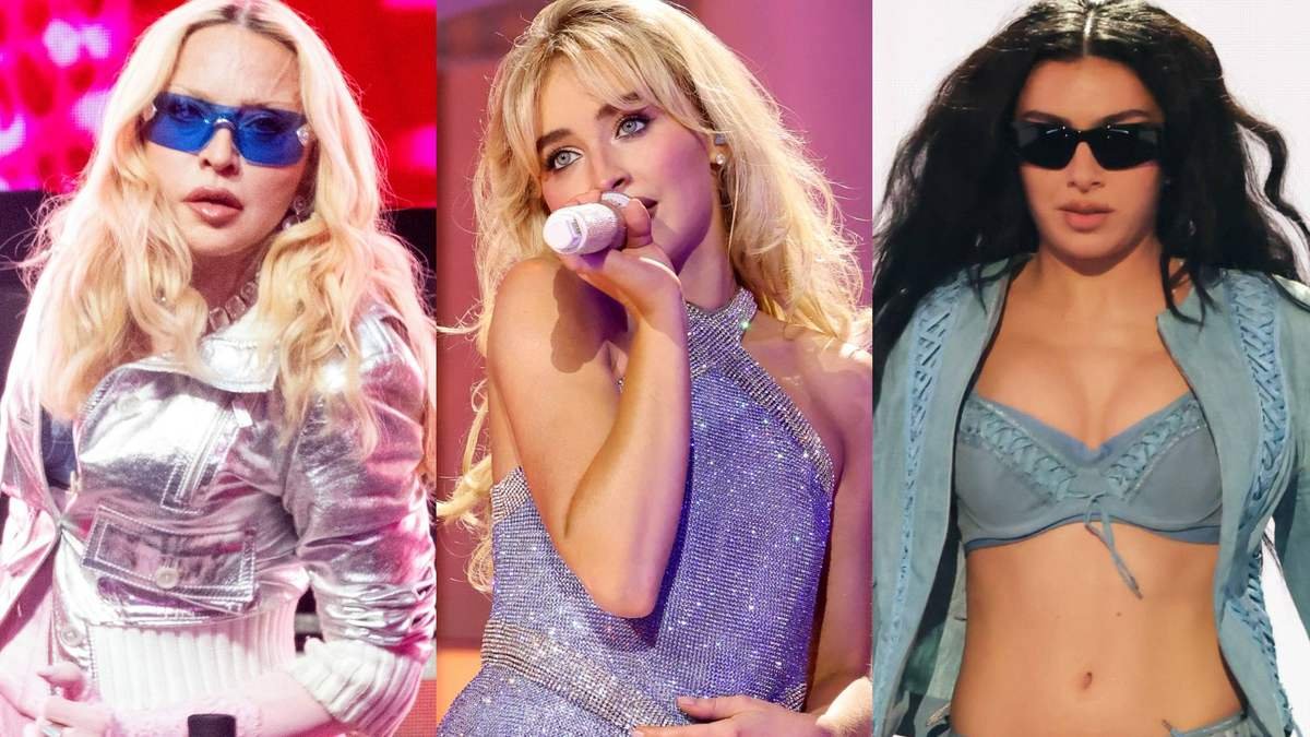 Madonna abre los VMAs 2026 junto a Sabrina Carpenter y Charli XCX y se lleva siete premios