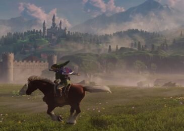 El mapa del Ocarina of Time Remake muestra zonas más grandes