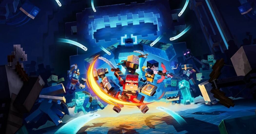 Eurogamer: Minecraft Dungeons 2 repite la fórmula breve y funciona como escaparate del Sift