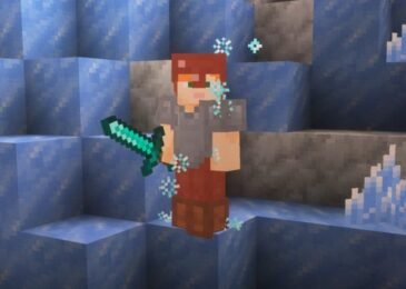 Minecraft confirma Ice Caves: cuevas heladas con zombis congelados e 'ice balls'