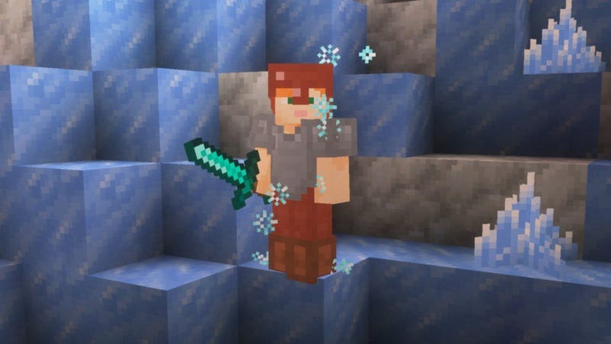 Minecraft confirma Ice Caves: cuevas heladas con zombis congelados e 'ice balls'