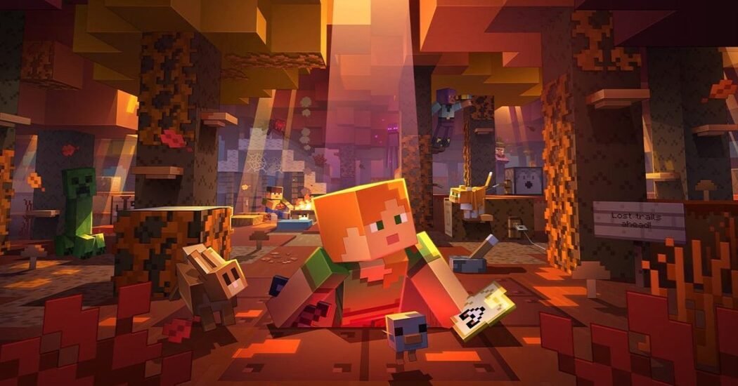 Minecraft presenta la dimensión Sift y las Ice Caves en Minecraft LIVE 2026