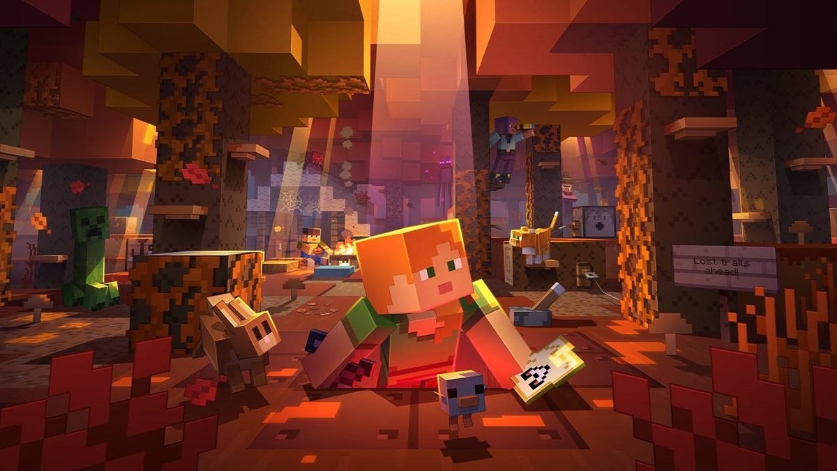 Minecraft presenta la dimensión Sift y las Ice Caves en Minecraft LIVE 2026