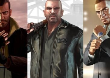 Un mod permite alternar entre Niko, Johnny y Luis en GTA IV al estilo GTA V