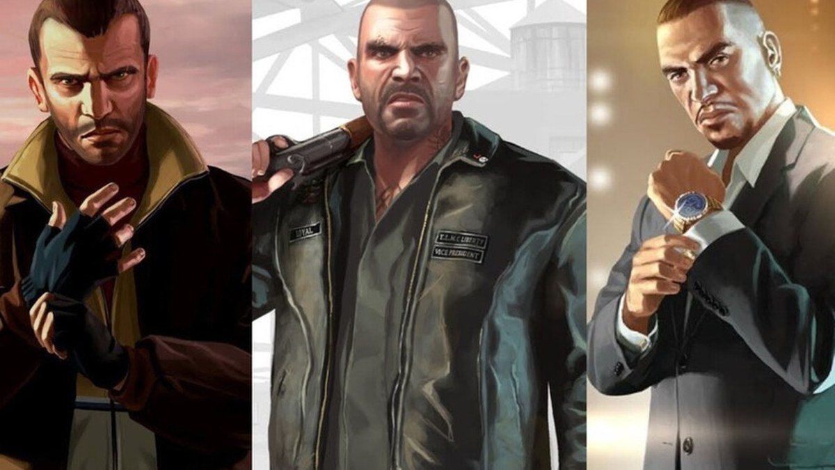 Un mod permite alternar entre Niko, Johnny y Luis en GTA IV al estilo GTA V