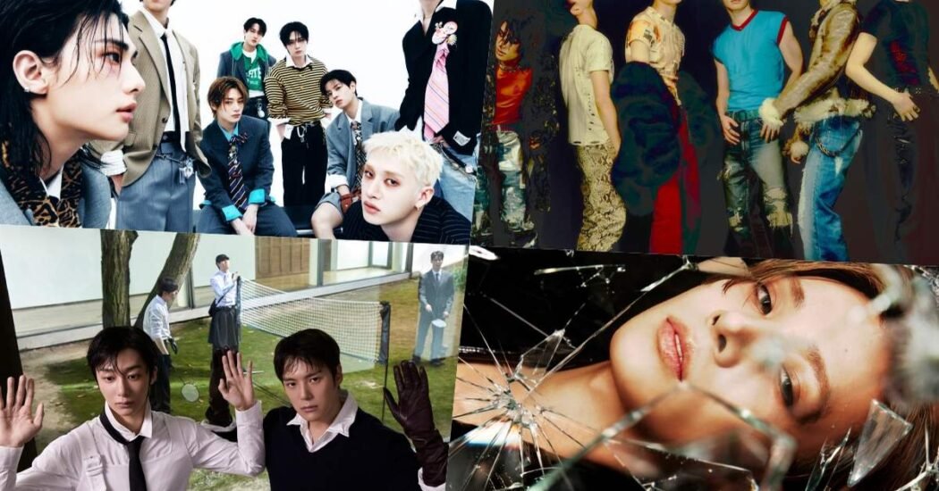 MONSTA X debuta en el Top 3 del Billboard World Albums con 'The Phase'