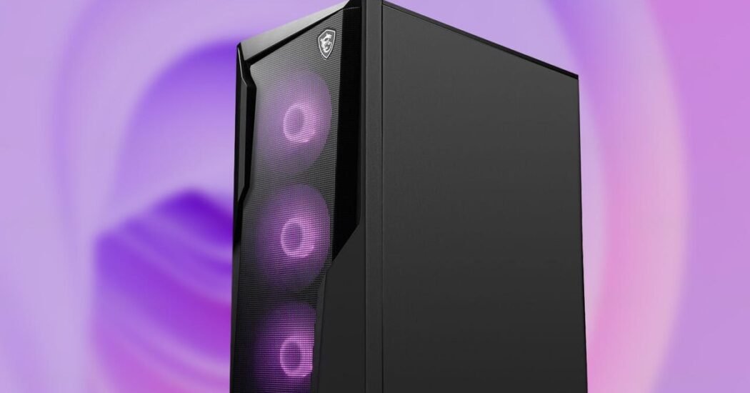 El MSI Codex Z2C con RTX 5070 baja a 1.399 dólares e incluye Control: Resonant