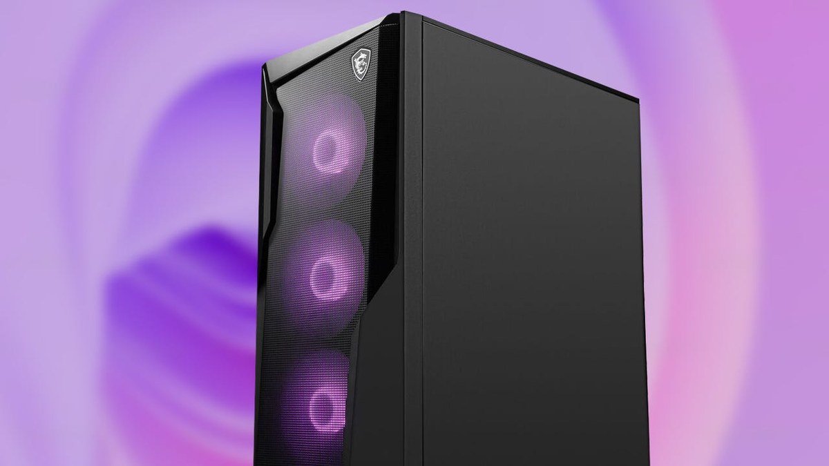 El MSI Codex Z2C con RTX 5070 baja a 1.399 dólares e incluye Control: Resonant