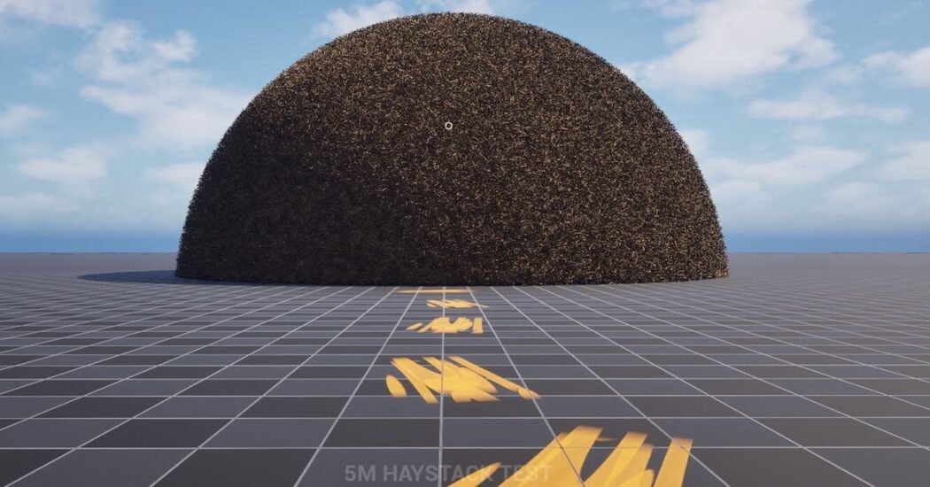 Needle In A Haystack Simulator, el juego viral, ya tiene ocho clones en Steam y su creador marca su ficha como "Original"