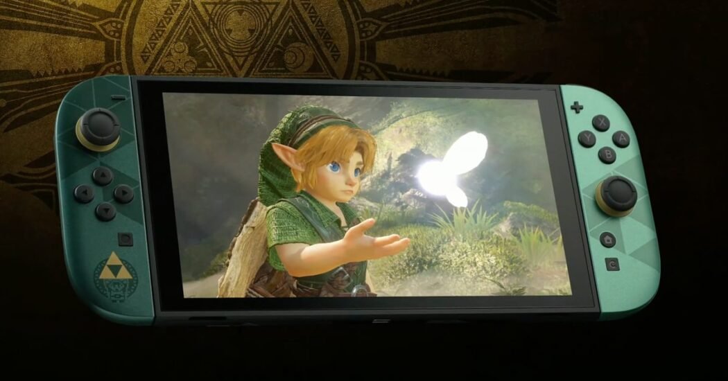 Nintendo anuncia la Switch 2 edición 40.º aniversario de Zelda, a la venta el 29 de octubre