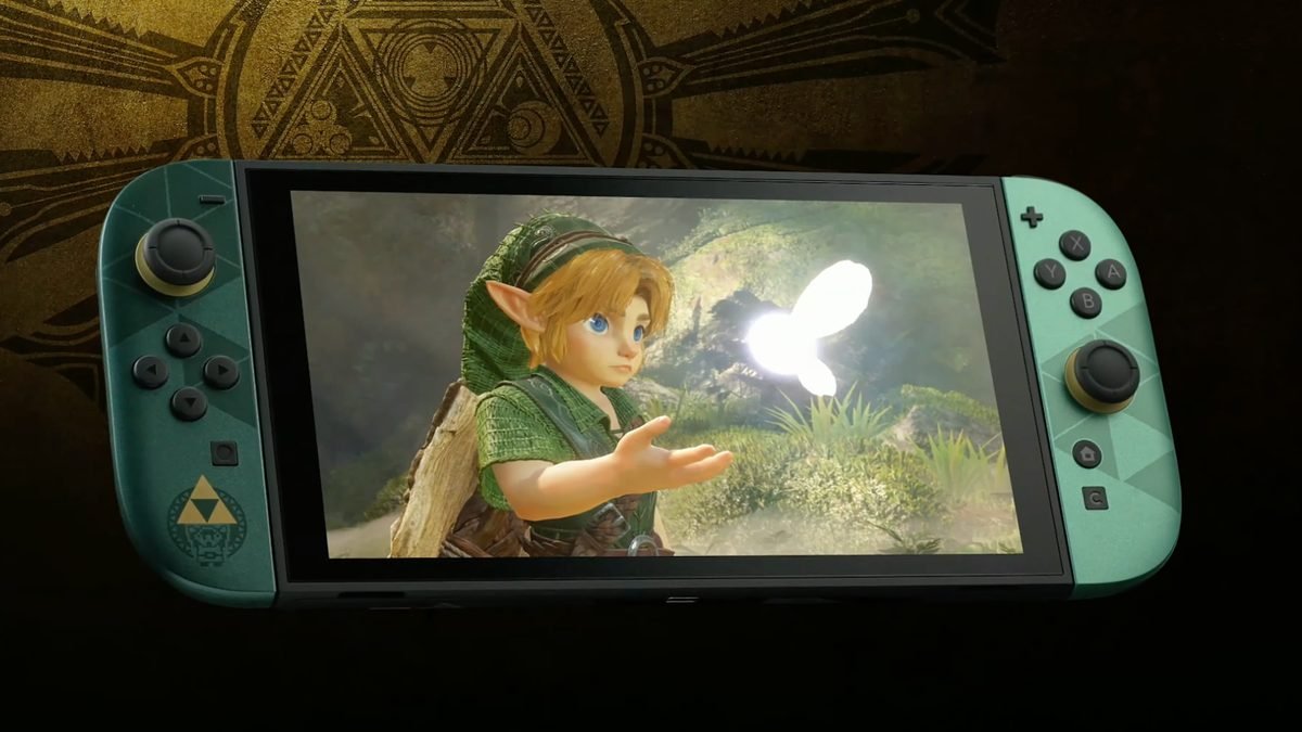 Nintendo anuncia la Switch 2 edición 40.º aniversario de Zelda, a la venta el 29 de octubre