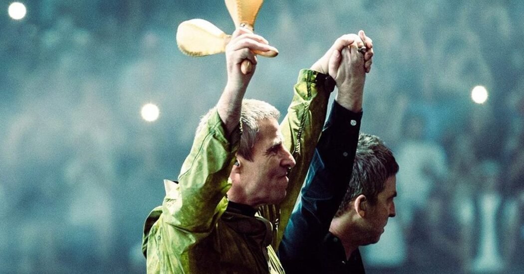 Oasis, 23 conciertos en el Reino Unido en 2027 con residencia en Glasgow, según The Sun