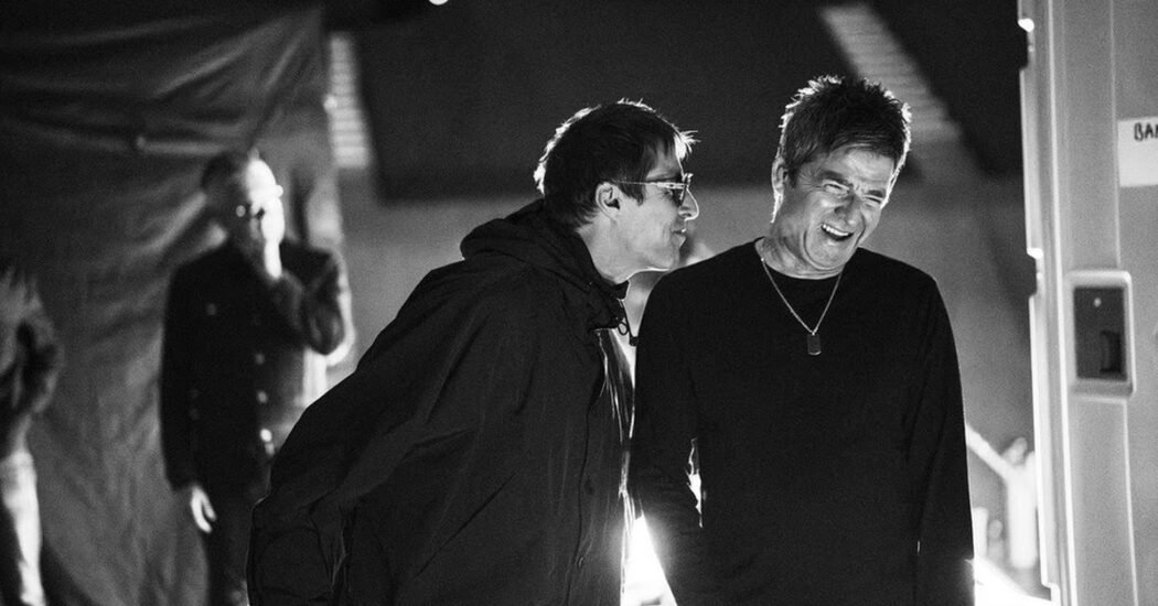 Oasis anunciará mañana su gira 2027 tras días de teasers y drones