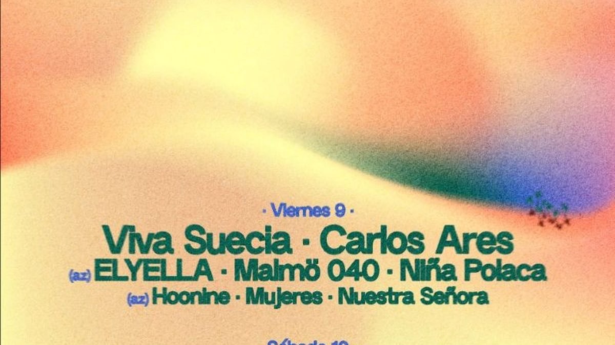 Oasis Elche Music Fest reparte su cartel por días para la segunda edición