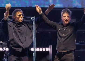 Noel y Liam Gallagher juntos en el estreno de su documental; The Sun sitúa a Oasis en el Estadi Olímpic en 2027