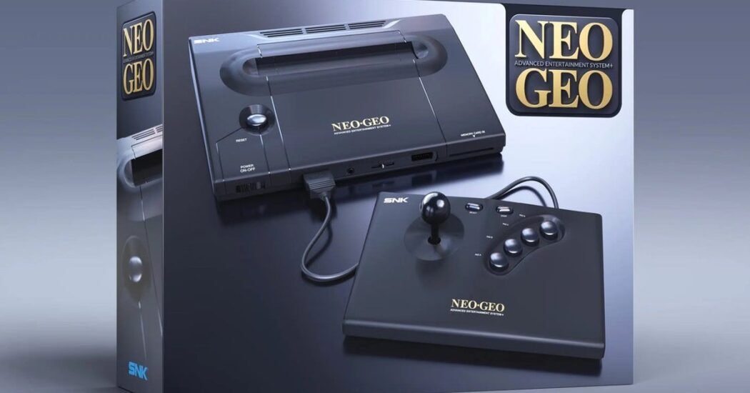 Plaion pospone el lanzamiento de la NeoGeo AES+ hasta septiembre de 2027