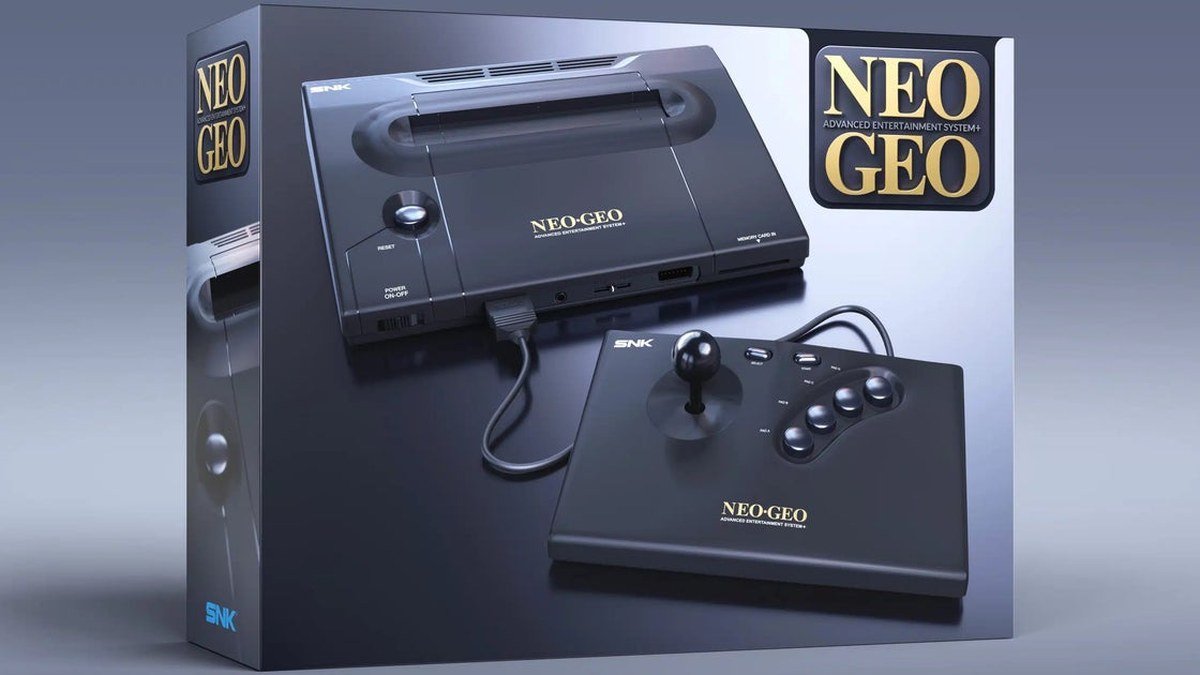 Plaion pospone el lanzamiento de la NeoGeo AES+ hasta septiembre de 2027