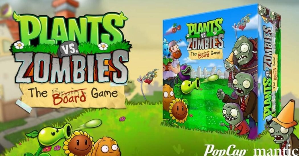 Plants vs. Zombies se convierte en juego de mesa y llegará a Kickstarter el 14 de octubre