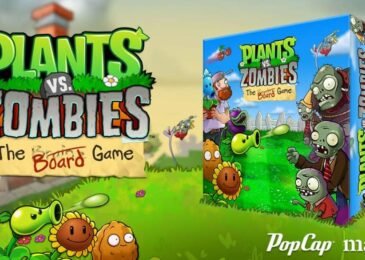 Plants vs. Zombies se convierte en juego de mesa y llegará a Kickstarter el 14 de octubre