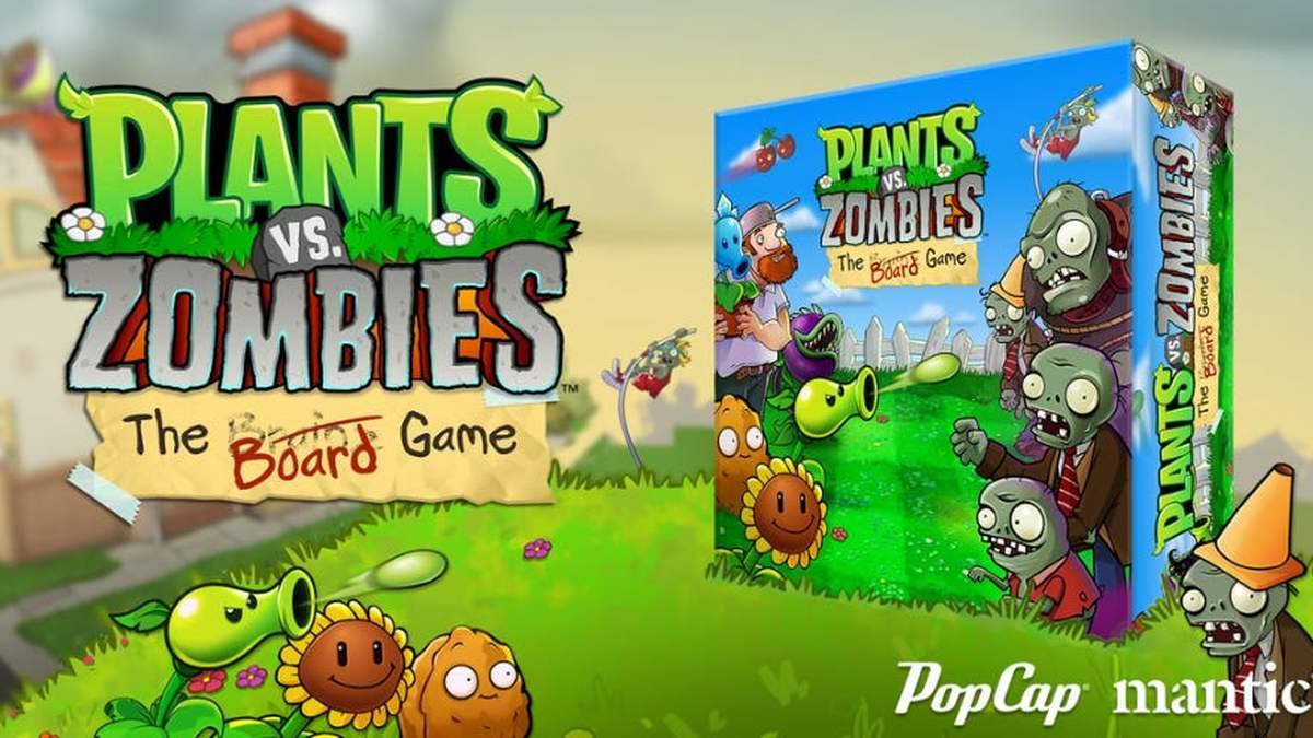 Plants vs. Zombies se convierte en juego de mesa y llegará a Kickstarter el 14 de octubre