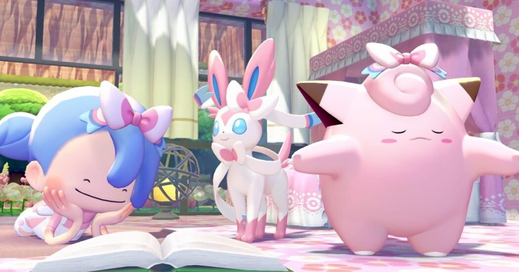 The Pokémon Company publica un mix de una hora con la banda sonora de Pokémon Pokopia
