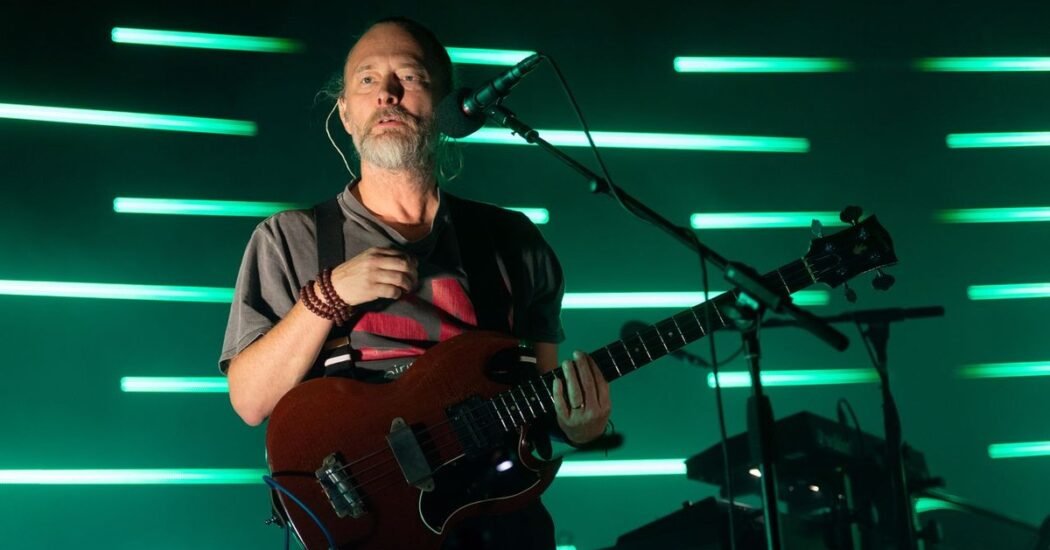 Radiohead anuncia residencias en Australia y Japón para 2027, 21 conciertos en total