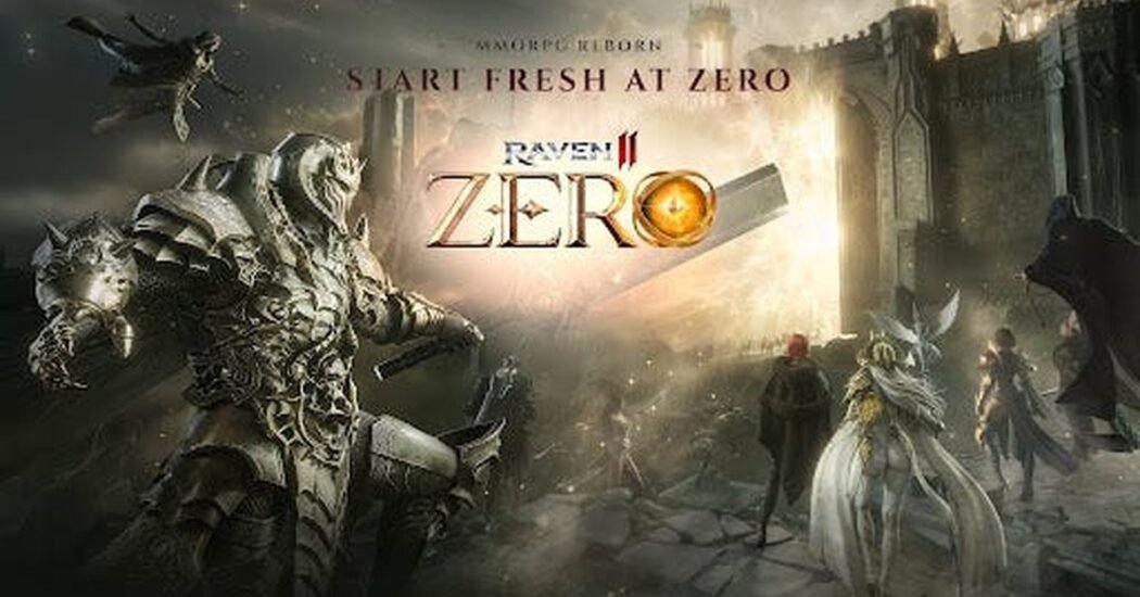 Netmarble presenta Raven2, Zero, un servidor que reduce la ventaja del pago