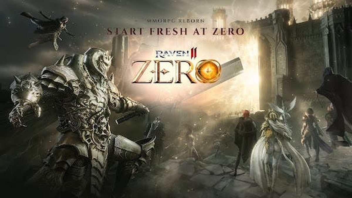Netmarble presenta Raven2, Zero, un servidor que reduce la ventaja del pago