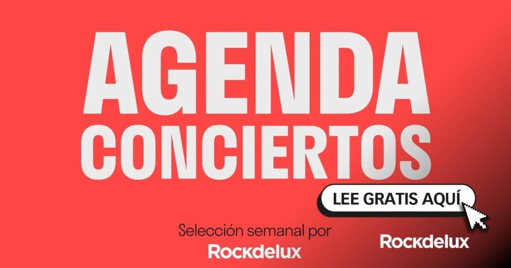 Rockdelux publica su agenda del 7 al 13 de septiembre de 2026 con una selección internacional y nacional